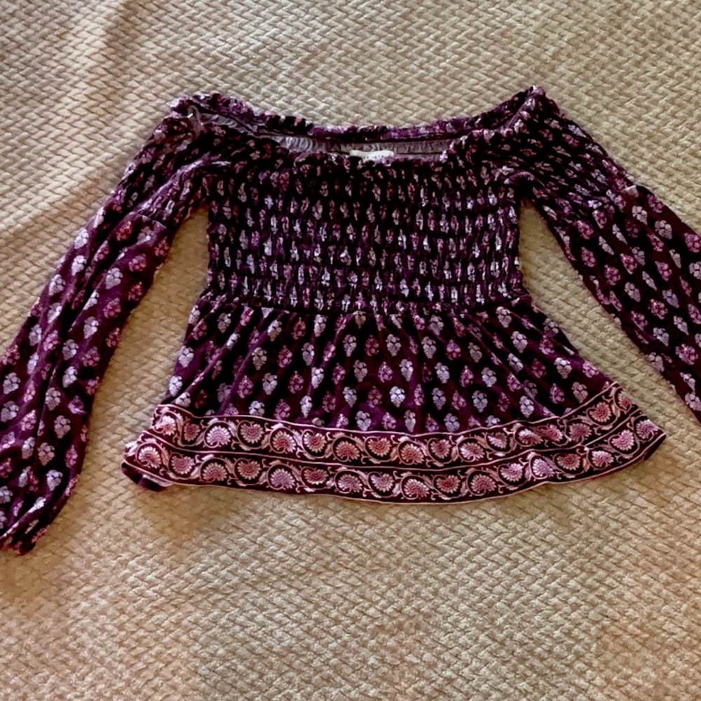 Aeropostale Boho Top